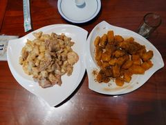 椒盐板筋-恩宏德餐馆(平山道店)