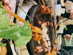 -彝人部落火盆烧烤(原内环足球场店)