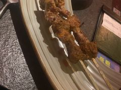 铁串羊肉串-丝路金桃·新疆菜(徐汇店)