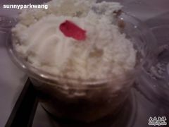 栗子蛋糕@红宝石-红宝石·鲜奶小方·海派西点房(南丹店)