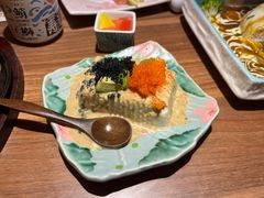 牛油果芝麻豆腐-隐月· 㐂和食屋(芝罘万达公馆店)