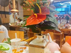 大堂-7年8班朝鲜族非遗美食(三钢里店)