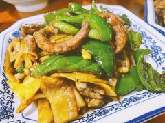 蚝油牛柳-五村饭店