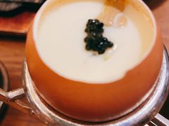鹅肝鱼籽酱蒸蛋-魟阳日式料理(庆春店)