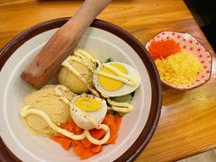 北海道自磨土豆沙拉-桃太郎创作料理(大坪店)