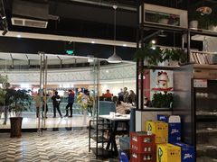 大堂-虾吃虾涮虾火锅(金牛万达店)