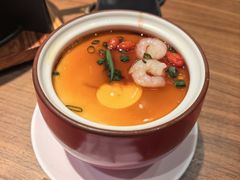 虾仁蒸蛋-胡子大厨·超级小炒肉(浦东漫乐城店)