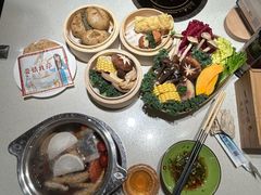 -一叶一世界•素食餐厅(新光天地店)