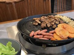 梅花肉-海花锅盖烧烤店(怡馨家园店)