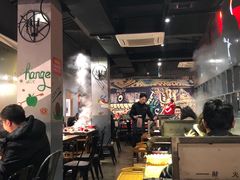大堂-牛很鲜潮汕牛肉火锅(朝晖路店)