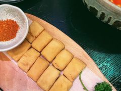 毕节爆浆小豆腐-山石榴·贵州菜(丰盛里店)