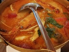 冬阴功汤-CHINCHIN 青青·泰国料理(万象食家店)