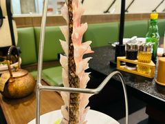 顺德无骨千层鱼-得意咚瓜·顺德鱼生·冬瓜火锅(深圳首店)