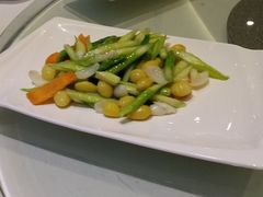 西芹百合-老正兴菜馆(福州路店)