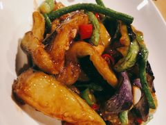 茄子豇豆-鸡毛店·川菜(双楠店)