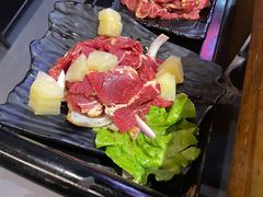 菠萝鲜牛肉-吉志烤肉(太原总店)