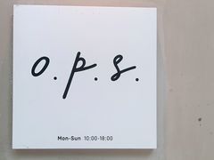 -O.P.S. CAFE