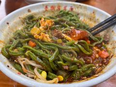 -手擀菠菜面(西康路店)