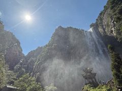 -刘伯温故里景区百丈漈