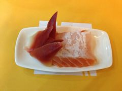 三文鱼北极贝刺身-万德诺富特酒店·自助餐厅(万德大厦店)