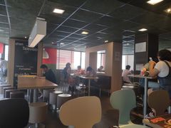 大堂-麦当劳(团结湖店)
