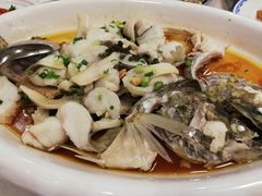 桂花鱼-味可道美食坊(福基路店)