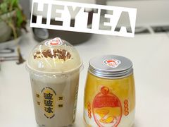 沉香焙茶波波-喜茶(北京华贸购物中心店)