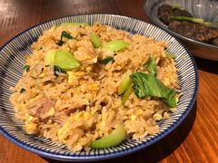 米酒蛋炒饭-余味