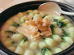 海味腐竹奶白菜-悦轩中餐厅·高空江景·杭州柏悦酒店