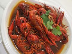 秘制油爆虾-辣螃铠盆盆蟹大排档(总店)