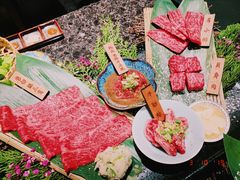 限定澳洲和牛五种组合-老乾杯和牛烧肉(王府中环店)