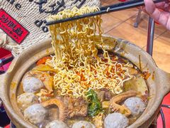 -沙胆彪炭炉牛杂煲(成都玉林店)