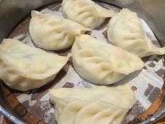 角瓜鸡蛋虾仁蒸饺-海味当家·蒸锅海鲜(星海公园店)