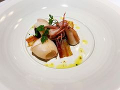 温热墨鱼沙拉-王品牛排(合肥万象城店)