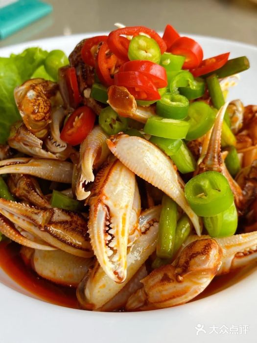 大锅强·蒸海鲜青岛菜(吾悦广场店)图片