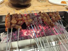 -河坝烧烤串城(金达莱店)