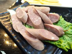 烤香肠-燚青春泥炉烤肉(东泰店)