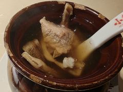 鹿茸菇煨汤-小柴米·传统江西菜(八一广场店)