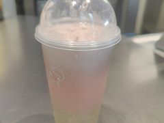 清爽芭乐提-喜茶(上海北外滩来福士店)