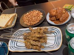-许哥东北烧烤·铁丳烤串·宫后夹肉(繁花中心店)