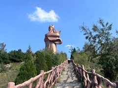 -关帝圣像景区