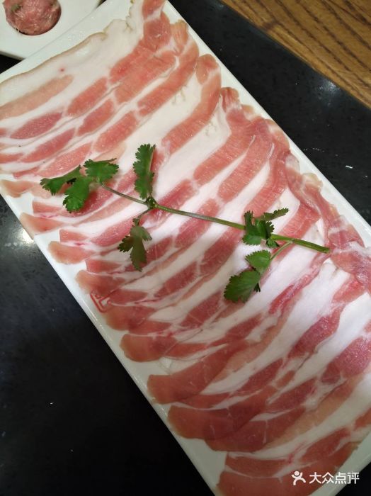 现切三线肉