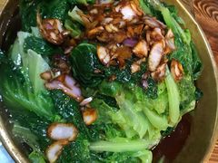 红葱头淋生菜-桃姐农庄老字号(从化温泉店)