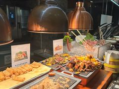 -北京希尔顿逸林酒店-逸轩西餐厅-自助餐厅