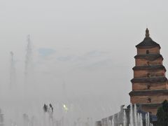-大雁塔北广场音乐喷泉