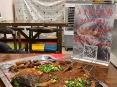 -野火鲜货烧烤(河边小院店)