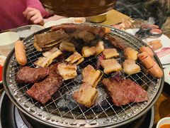 冷鲜猪五花-韩国料理大力士(屏风街店)
