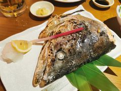 烤三文鱼头-有喜屋·深夜食堂(北京西路店)