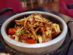 石锅山珍焗牛排-柒园·三十年创意杭帮菜(龙湖滨江天街店)