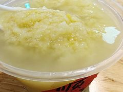 冰糖去皮绿豆糖水-明記茶餐廳(福田总店)